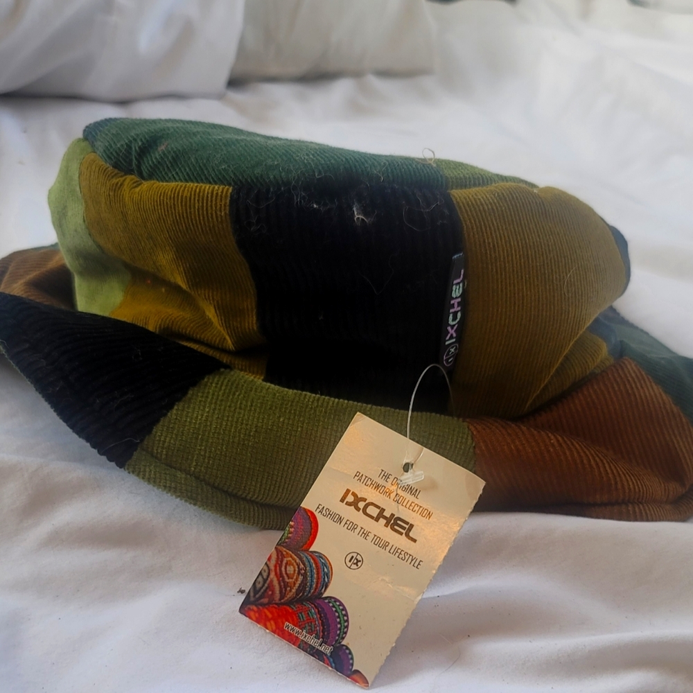 Ixchel Patched Floppy Hat